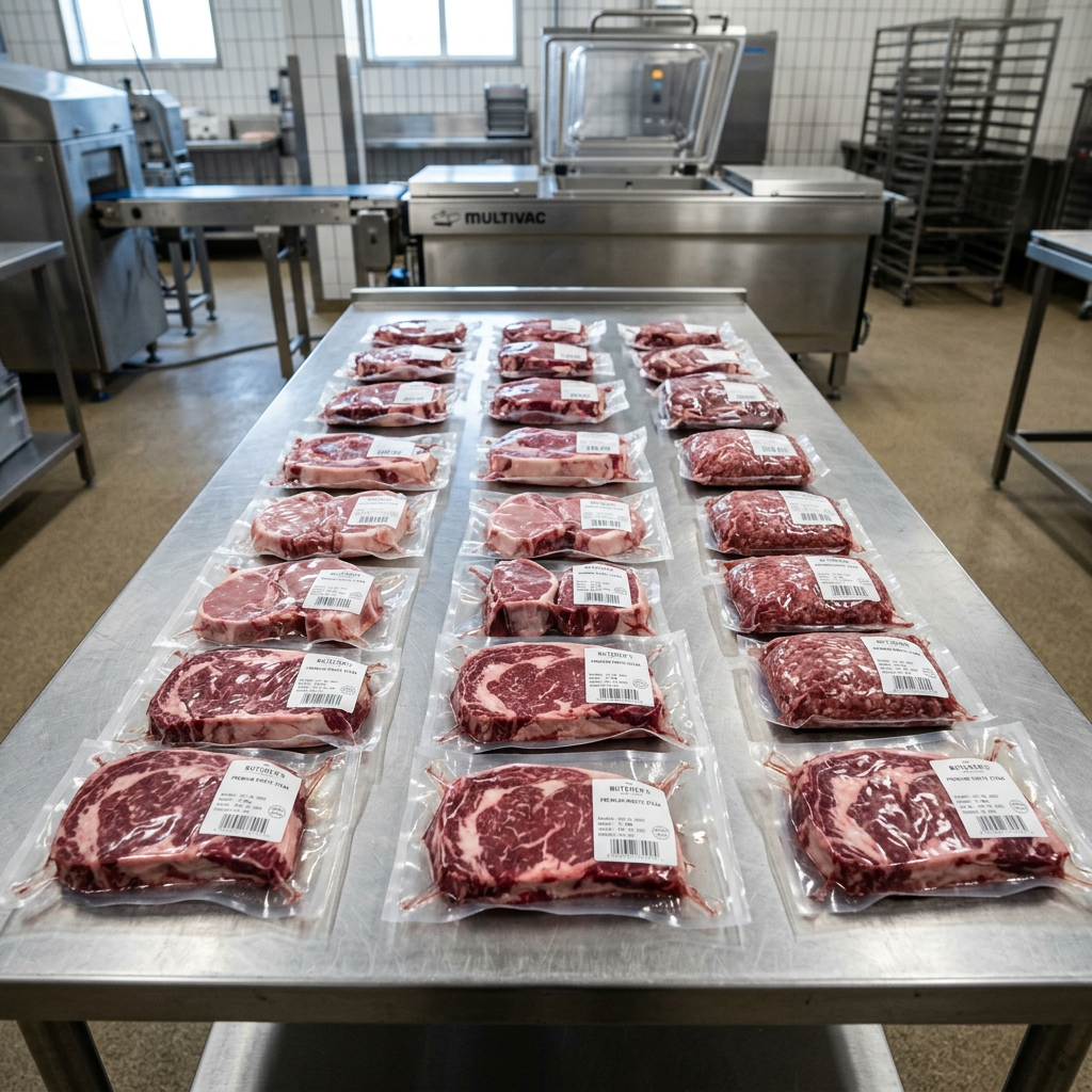 Commercial food processing