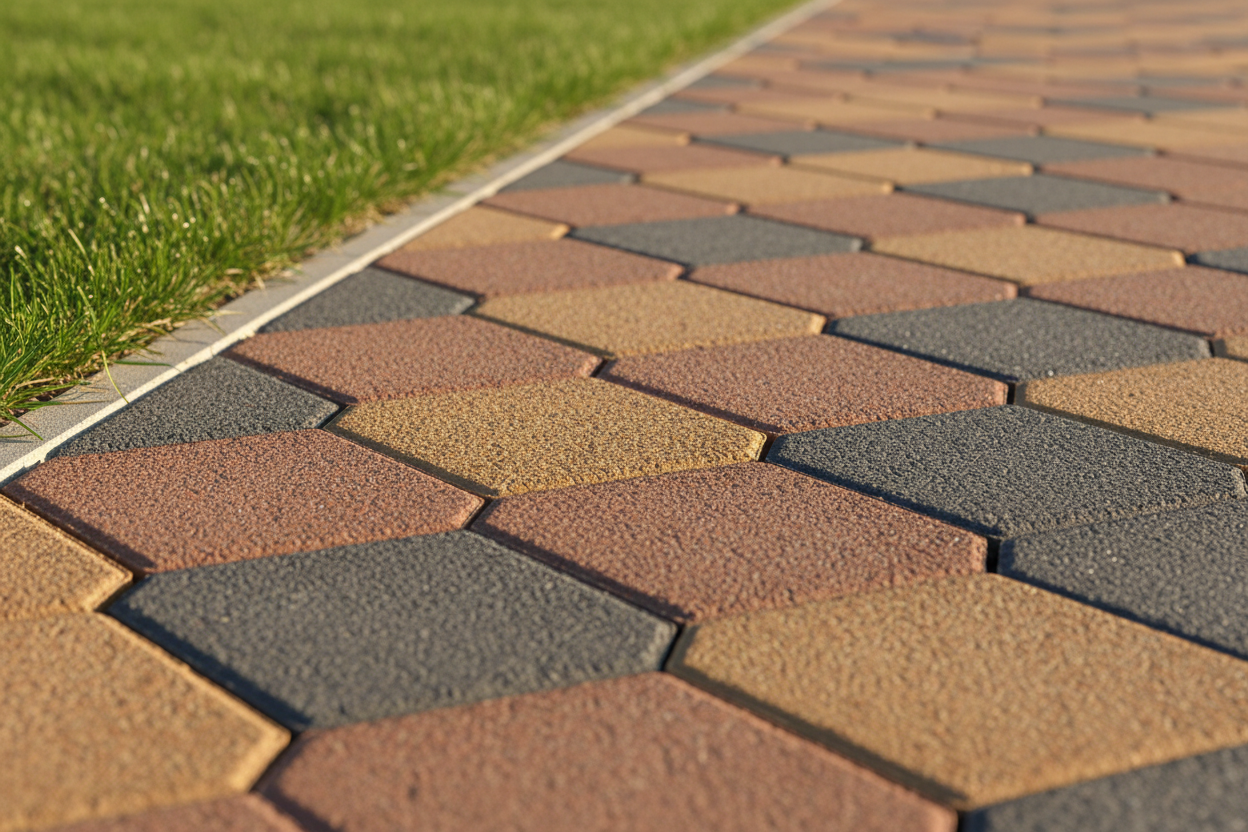 Interlock For Edging Outdoor Edge Contracting
