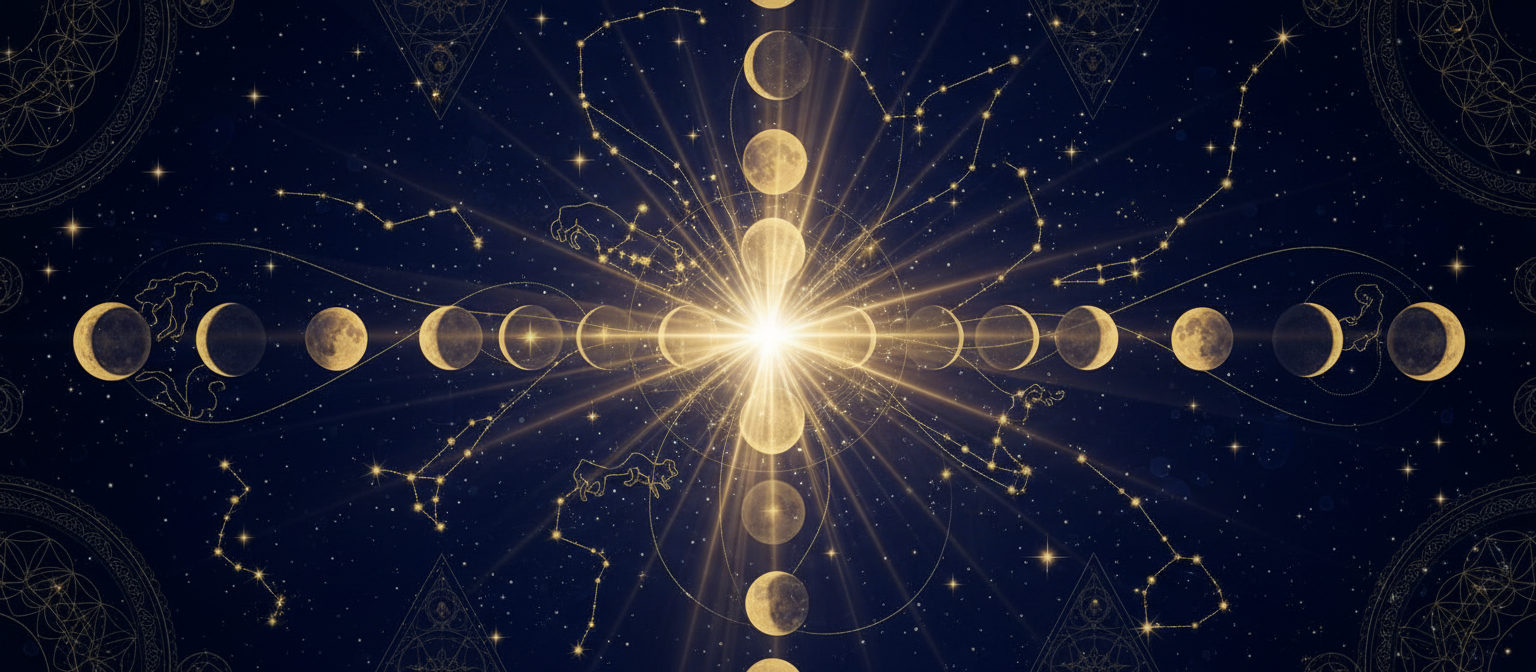 Mystical cosmic background