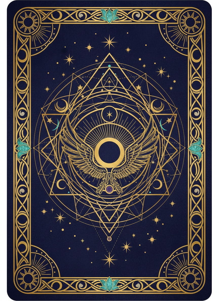 Tarot card