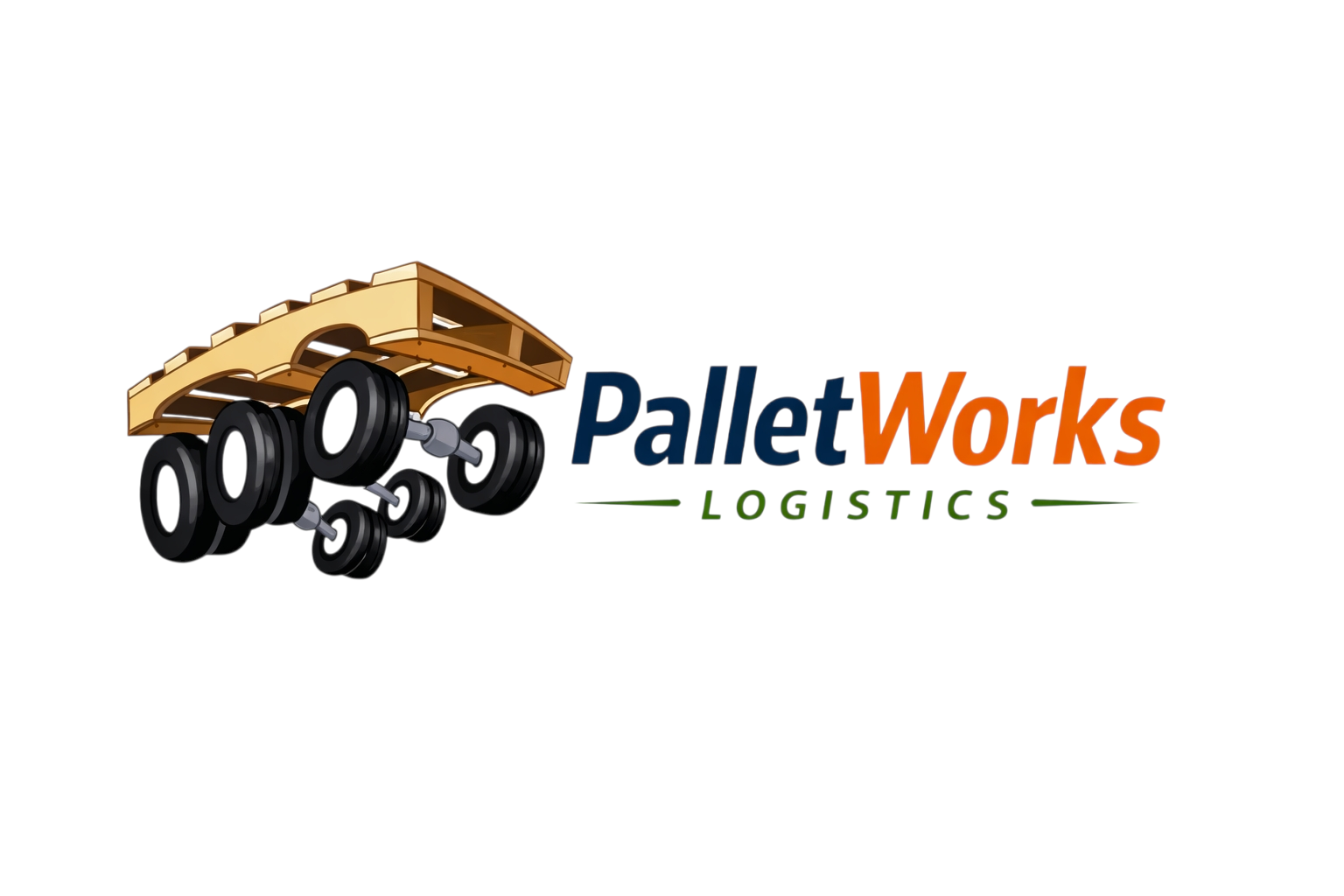 Pallet Works Logistics logo