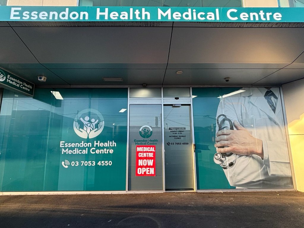 Clinic frontage