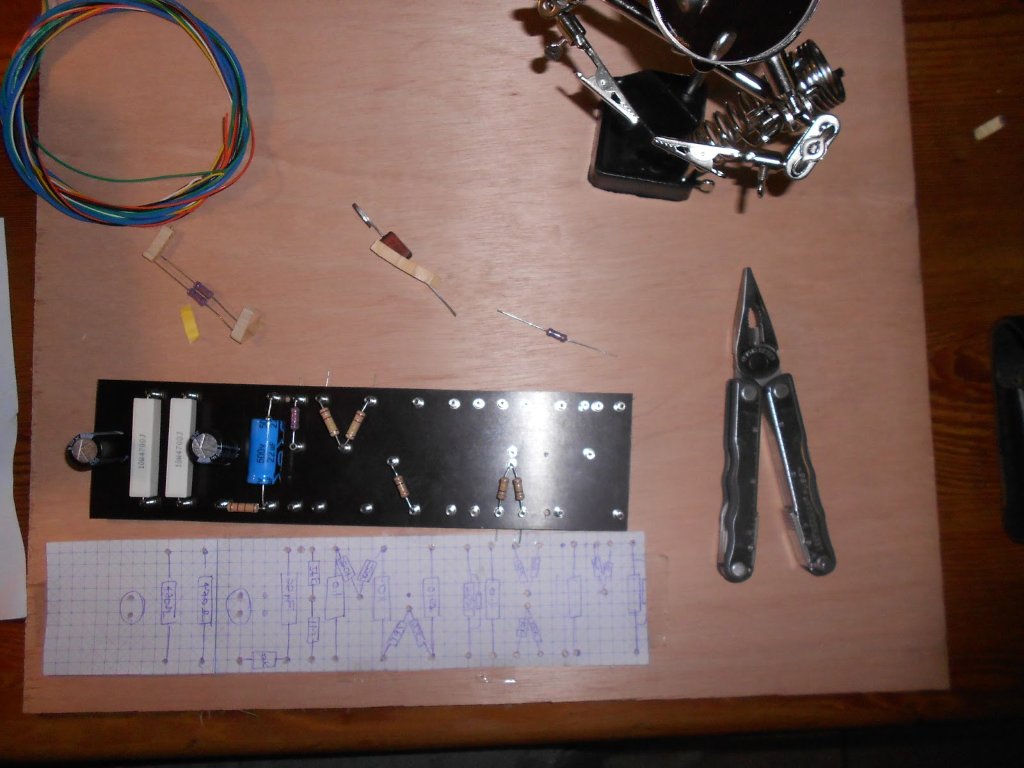 Turret board mid-population