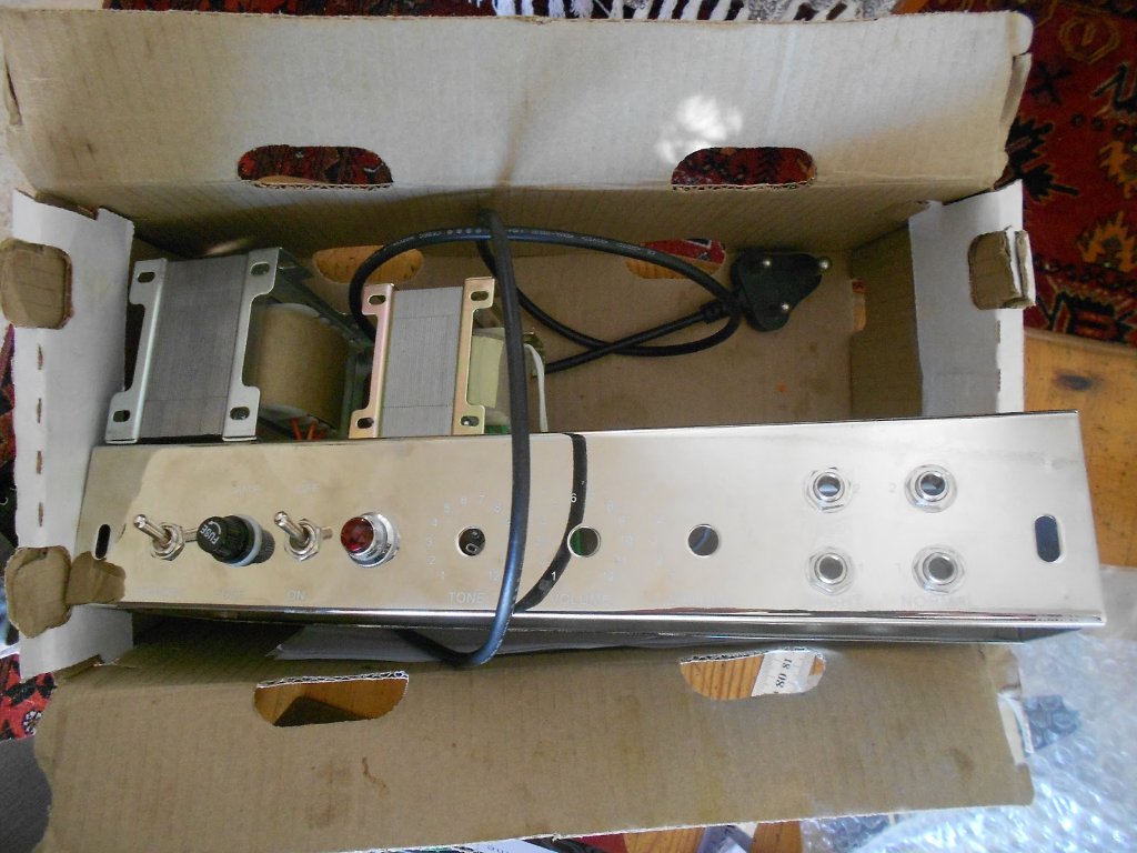 The Karel Mars Audio kit contents laid out