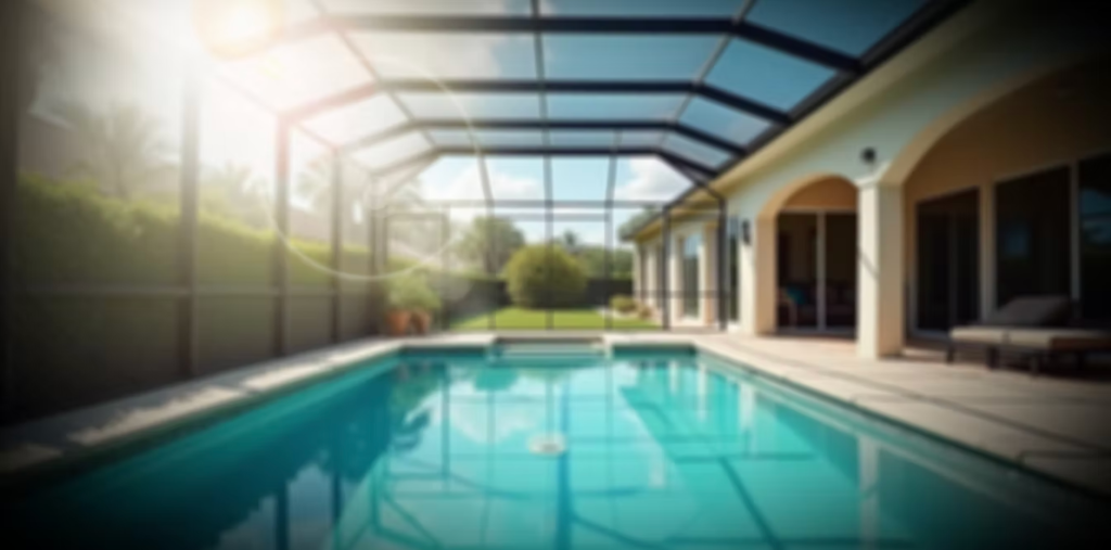 DeBary Pool Screen Repair — DeBary Screen Repair, Volusia County FL