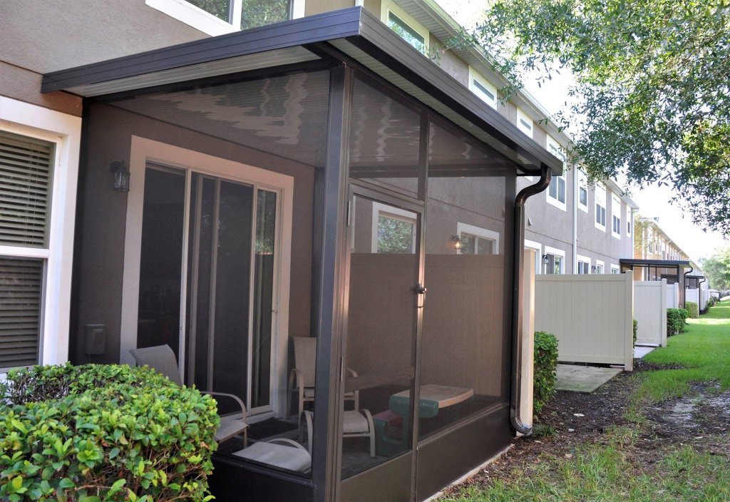 DeBary Pool Rescreening — DeBary Screen Repair, Volusia County FL