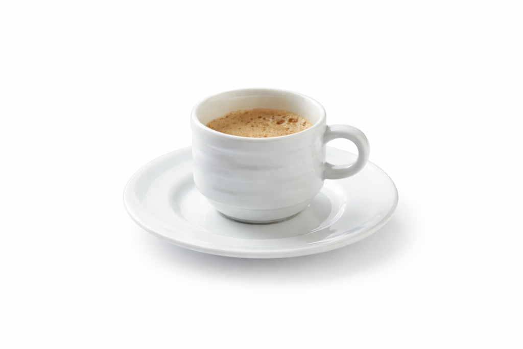 Tasse RUBY Café 9cl + soucoupe