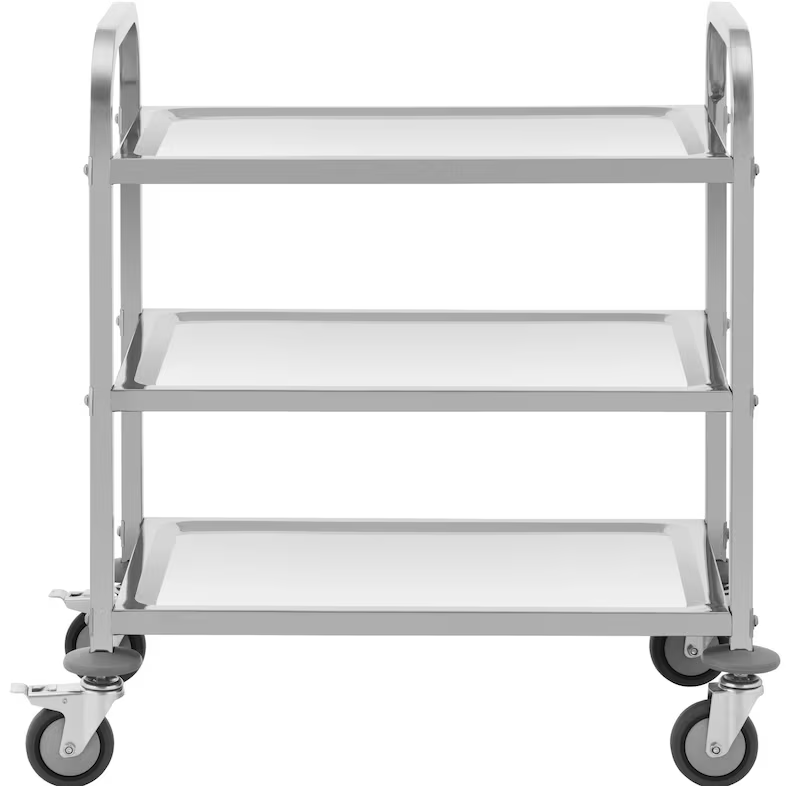 Chariot de Service en INOX