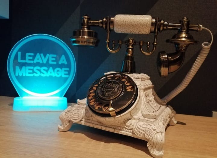 Téléphone rétro