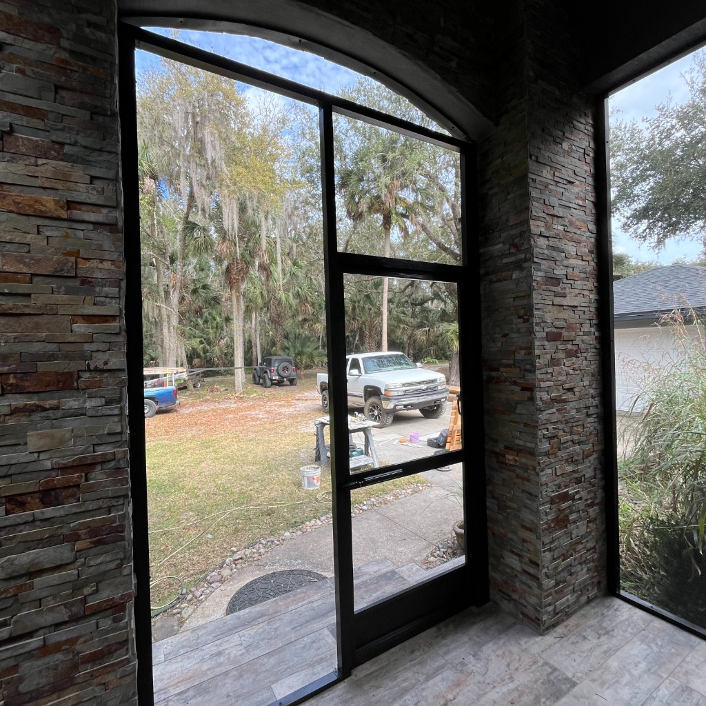 Rescreened Shiloh Screen Enclosures