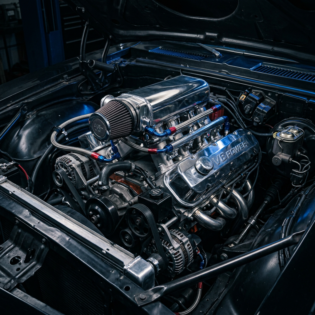 Engine block