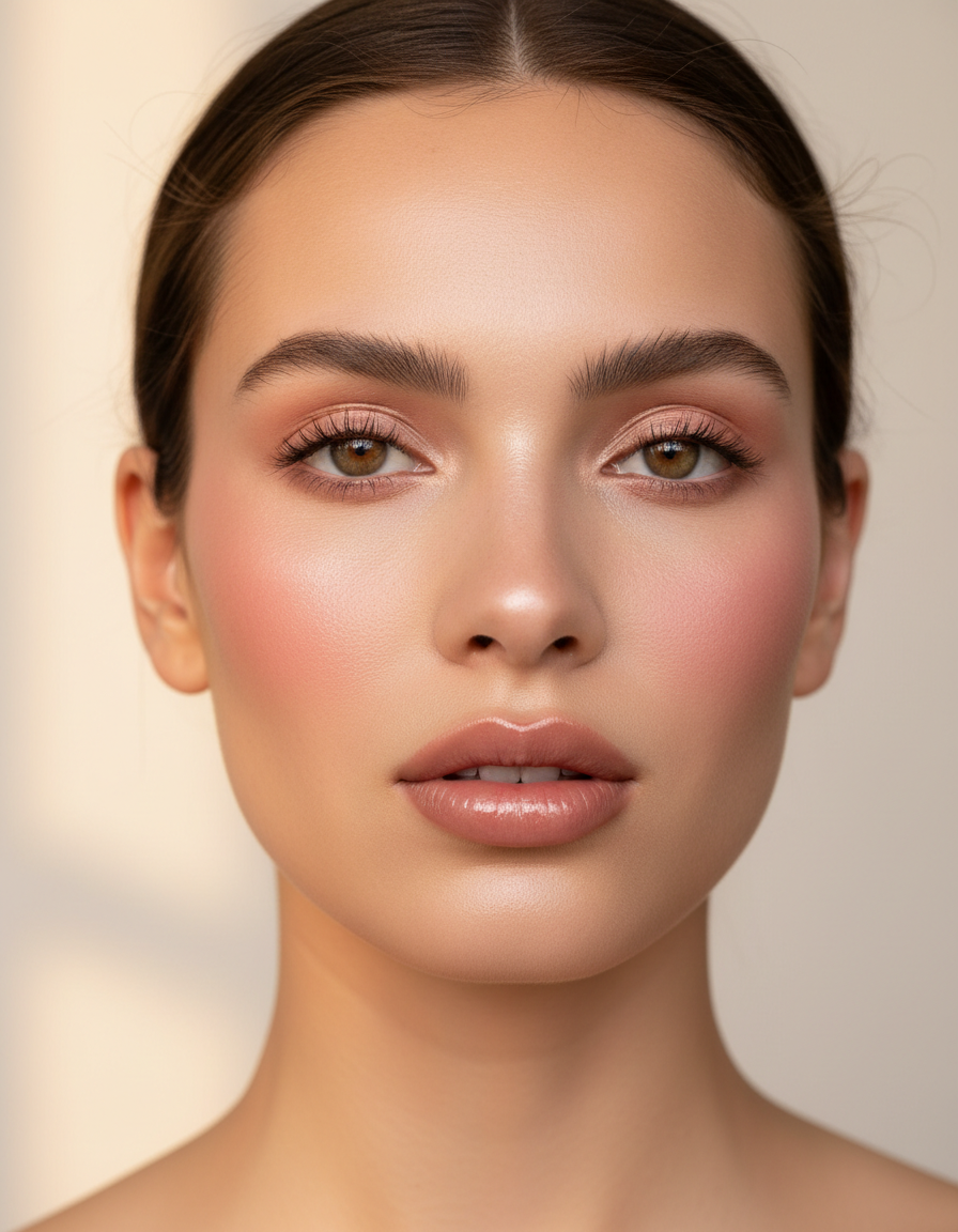 Natural Glow Look