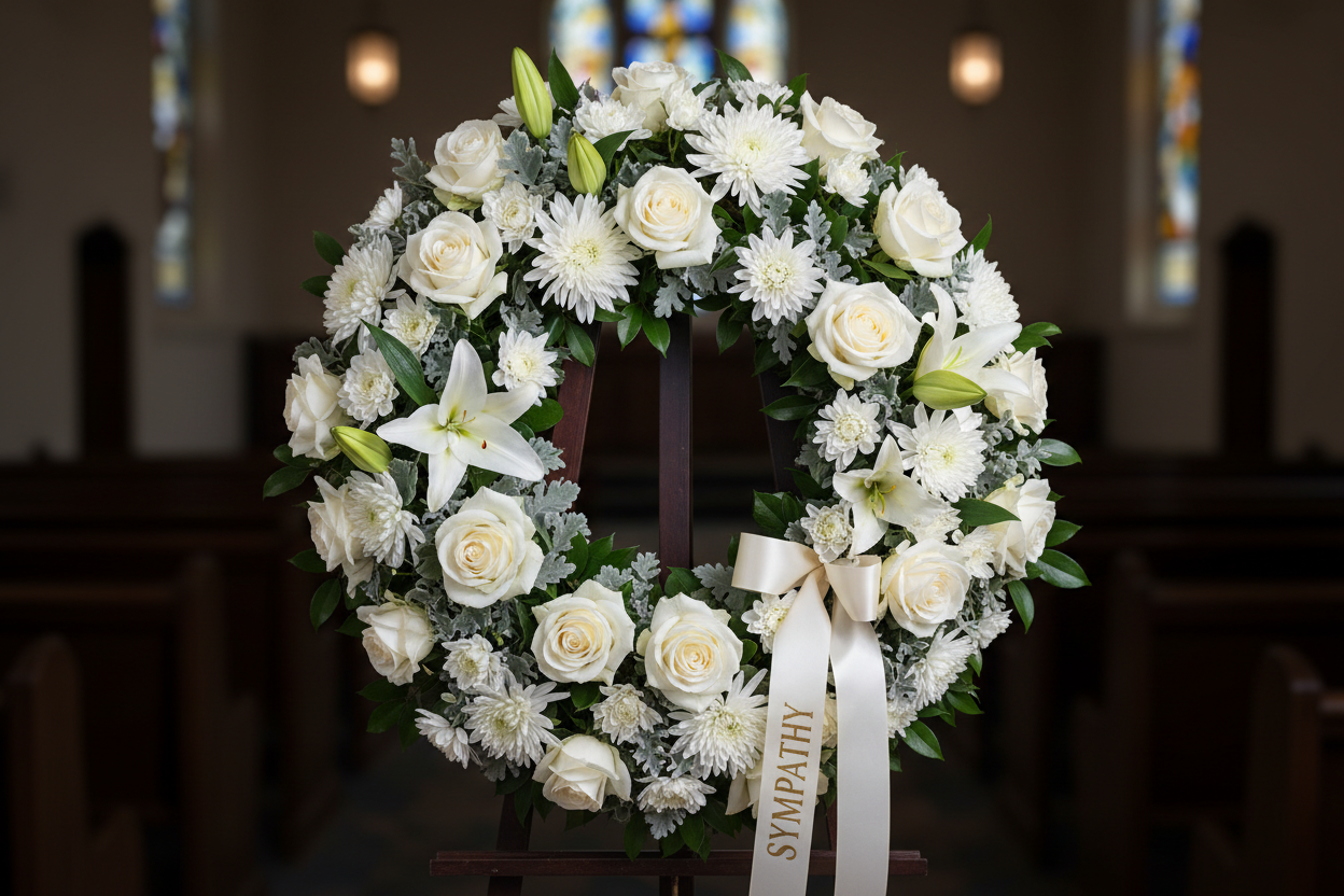 Condolências