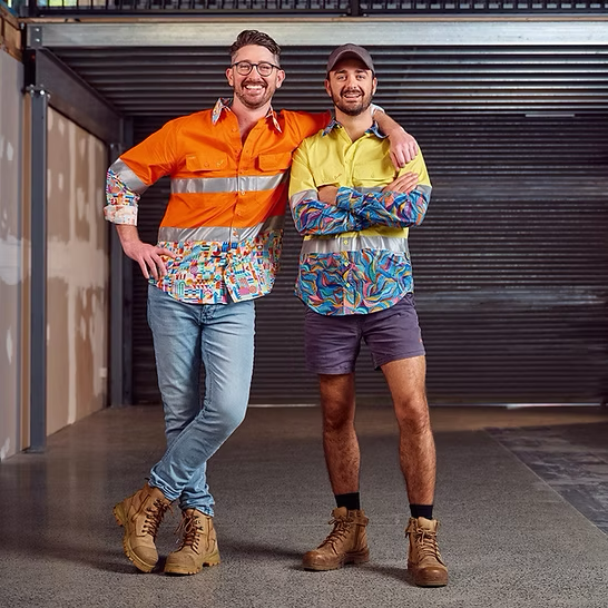 Dan Allen and Ed Ross, founders of TradeMutt