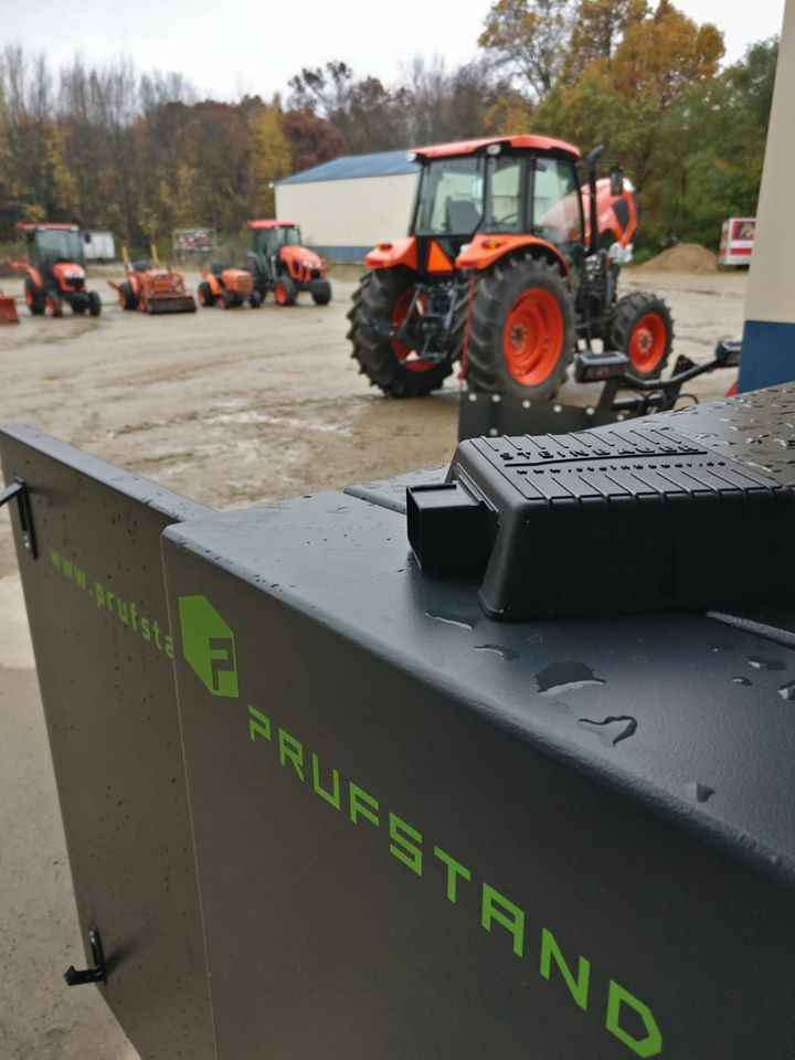 PRUFSTAND® with performance module