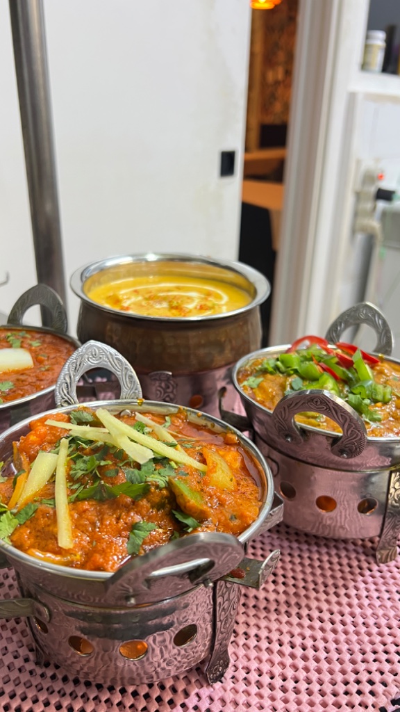 Curry dishes