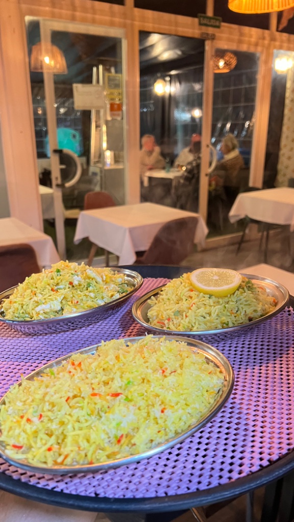 Pillau rice