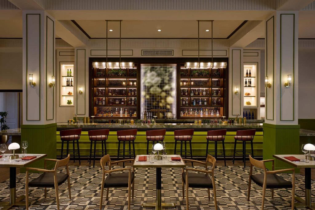 Restaurant interior