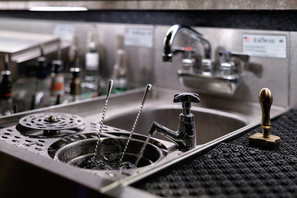 Rudy's Prime Steakhouse kitchen