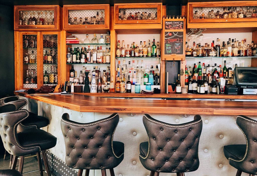 Bar interior