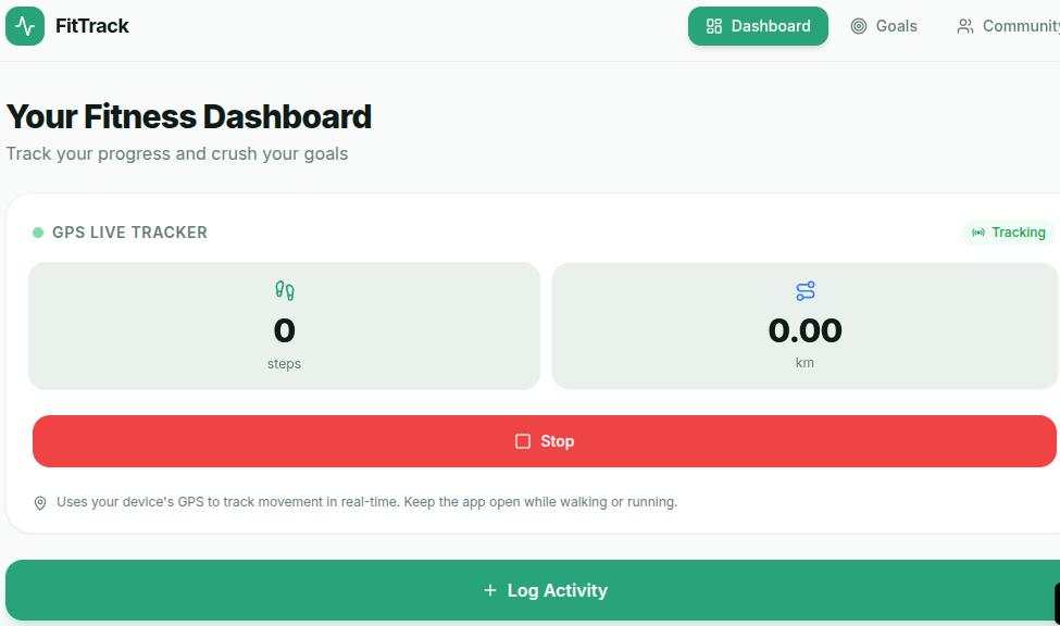 StridePulse template preview