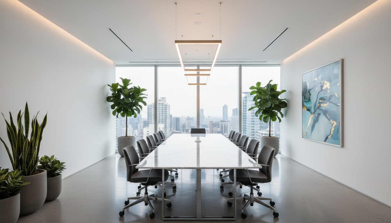 Corporate office interior