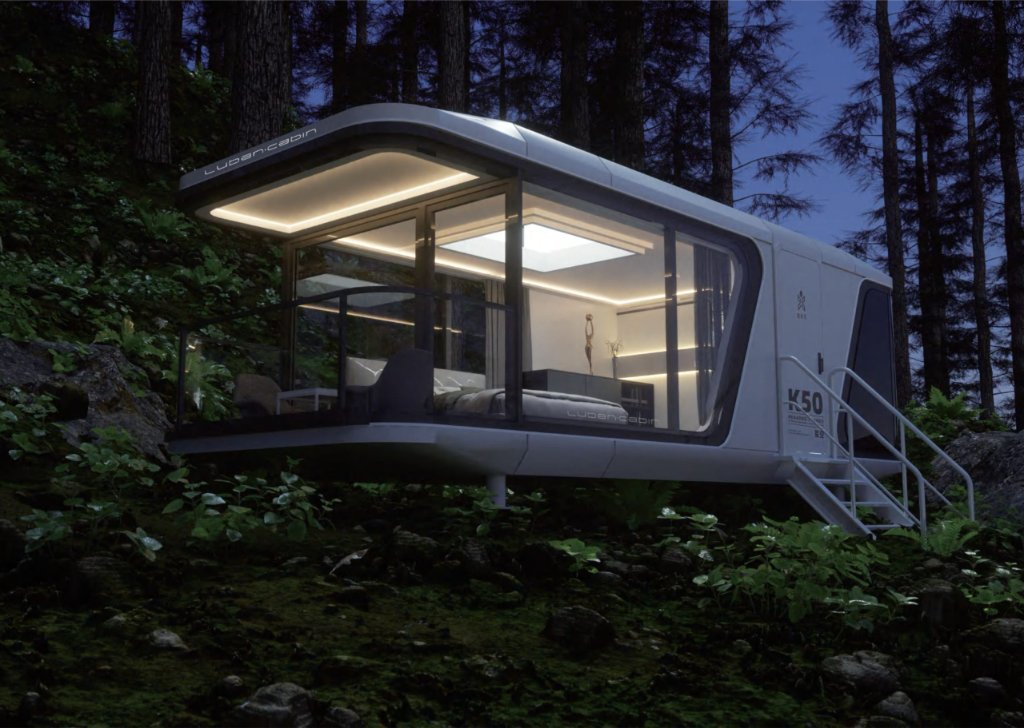 Luxury Living Pods