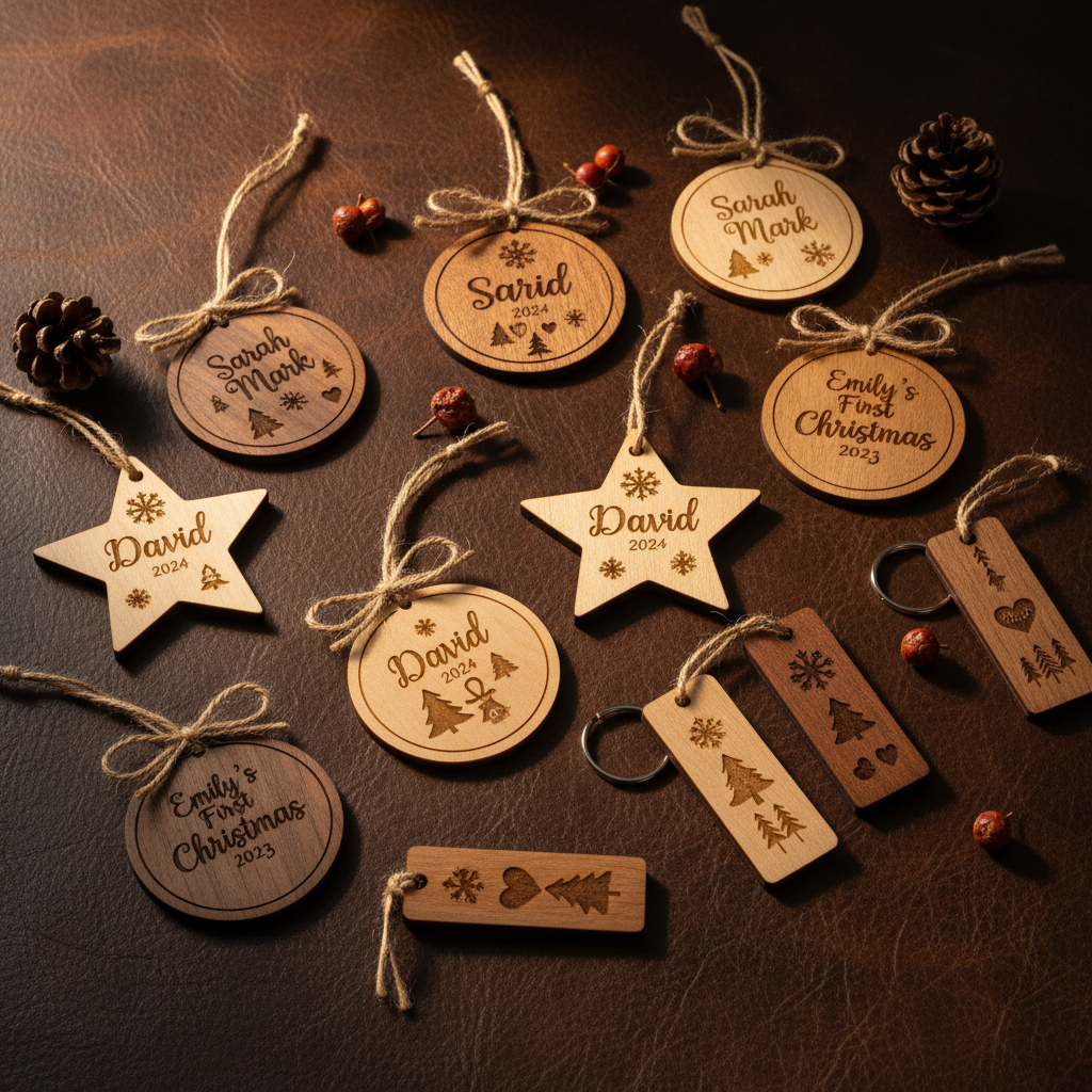 Personalized Ornaments - Set of 2