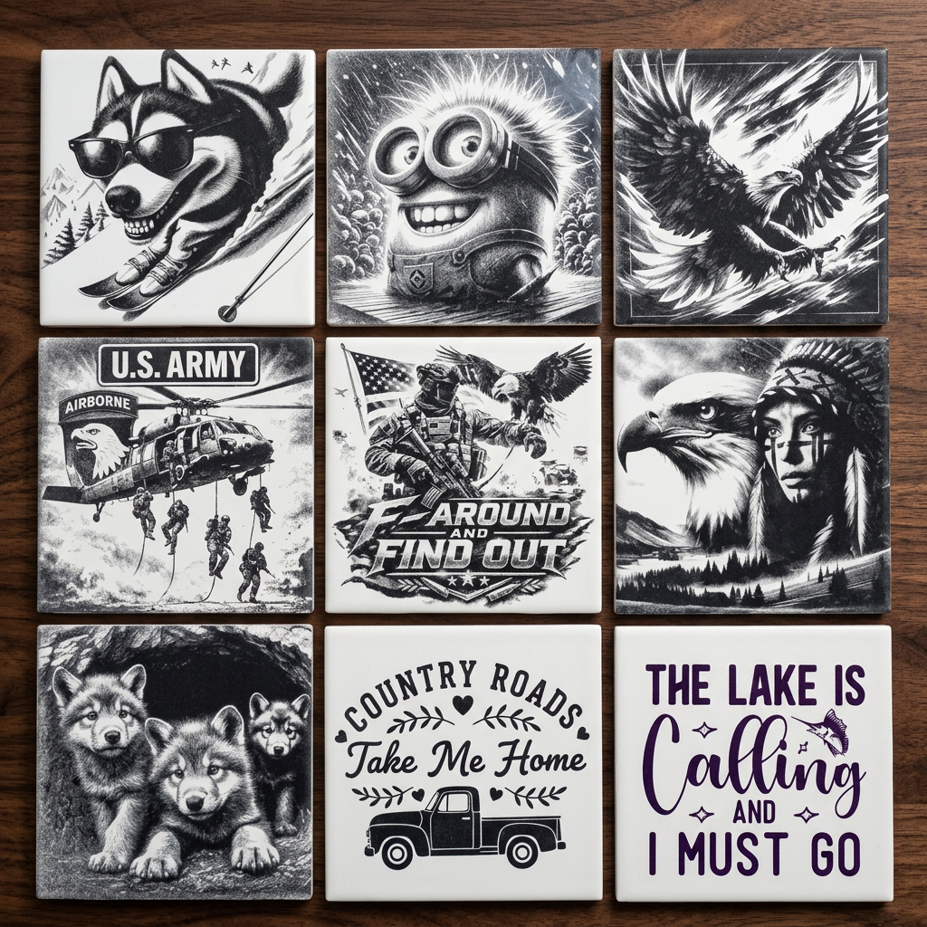Norton White Tile Collection