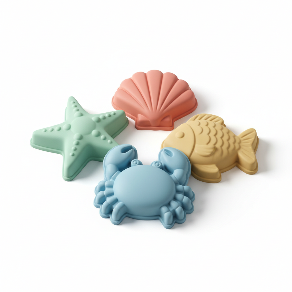 Sea Creatures Mold Collection