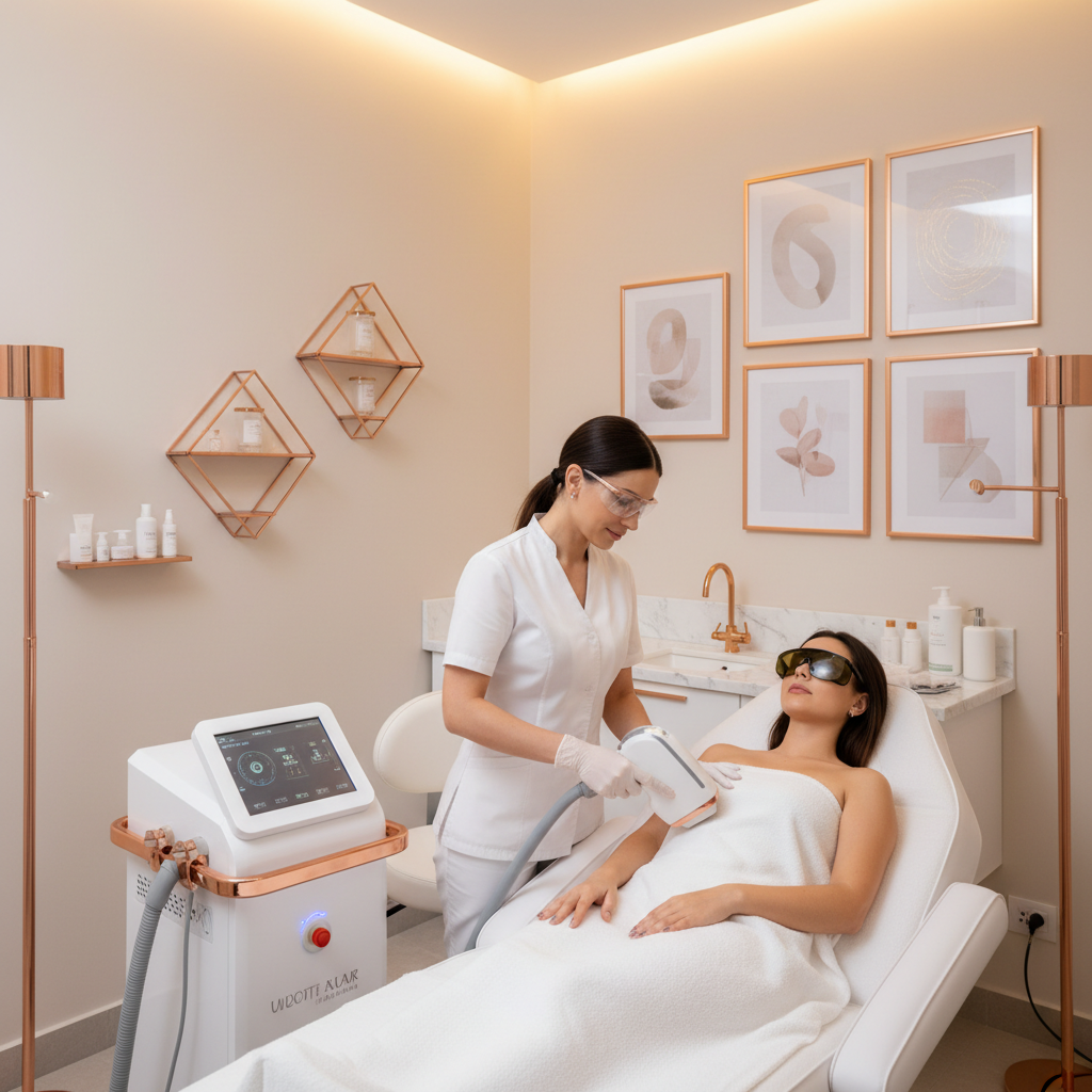 Laser Hair Removal at Beauty Enhancer Miami