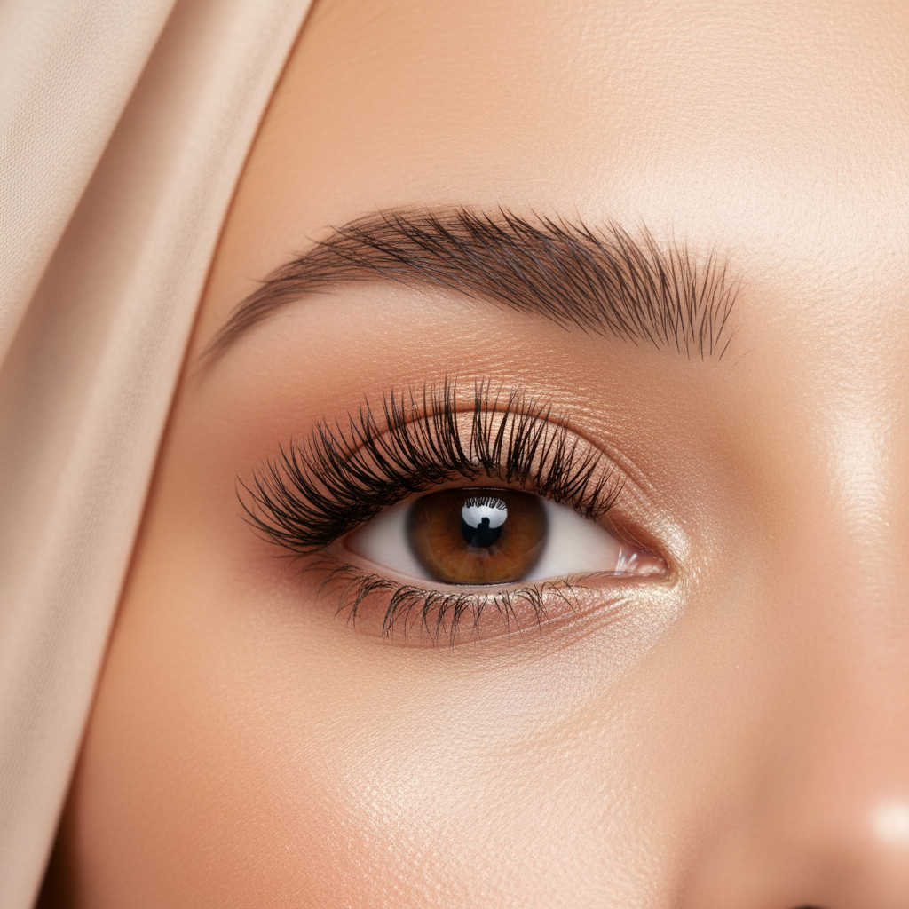Lashes at Beauty Enhancer Miami