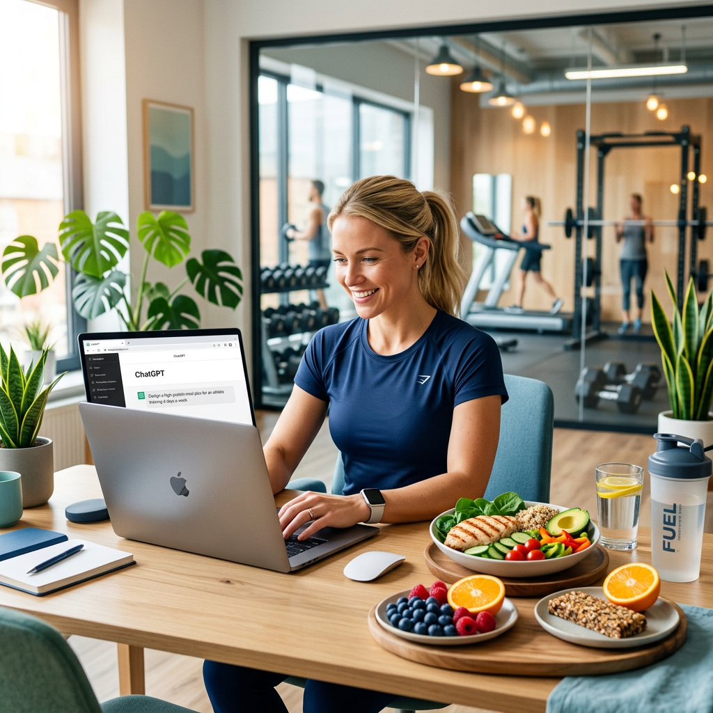 ChatGPT para Sugestões Alimentares: Guia Ético para Personal