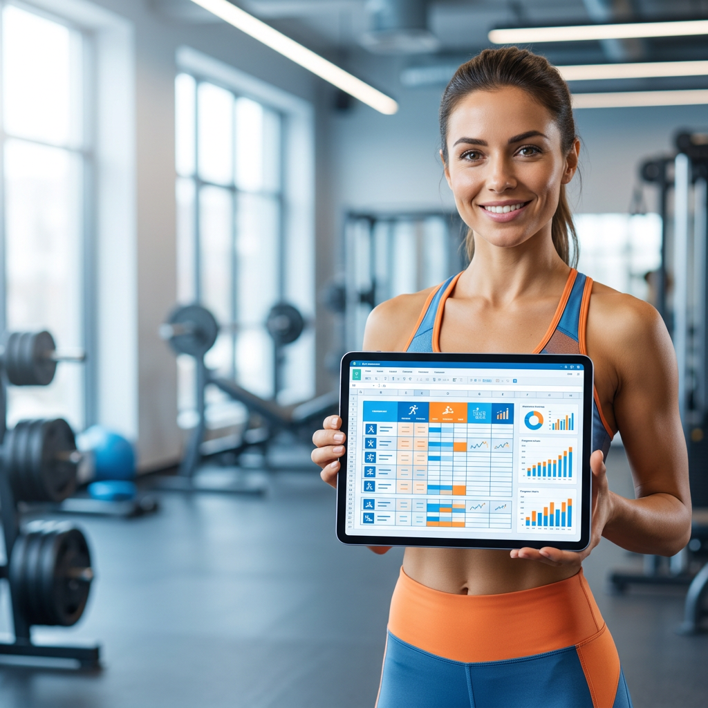 7 Prompts de IA para Criar Planilhas de Treino de Mesociclo