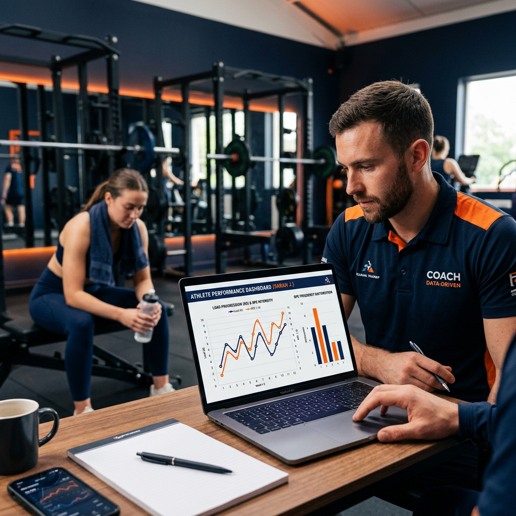 Como Usar RPE e IA para Ajustar o Treino da Próxima Semana