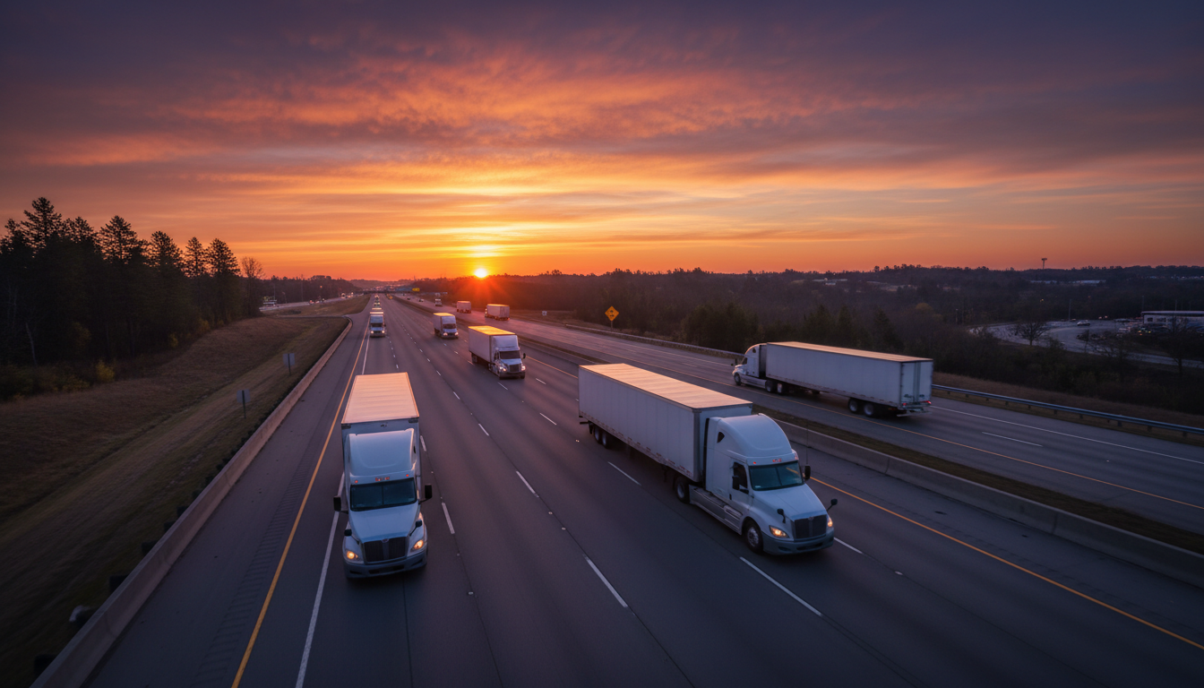 Interstate Freight in Australia: Overcoming Distance, Infrastructure, and Demand