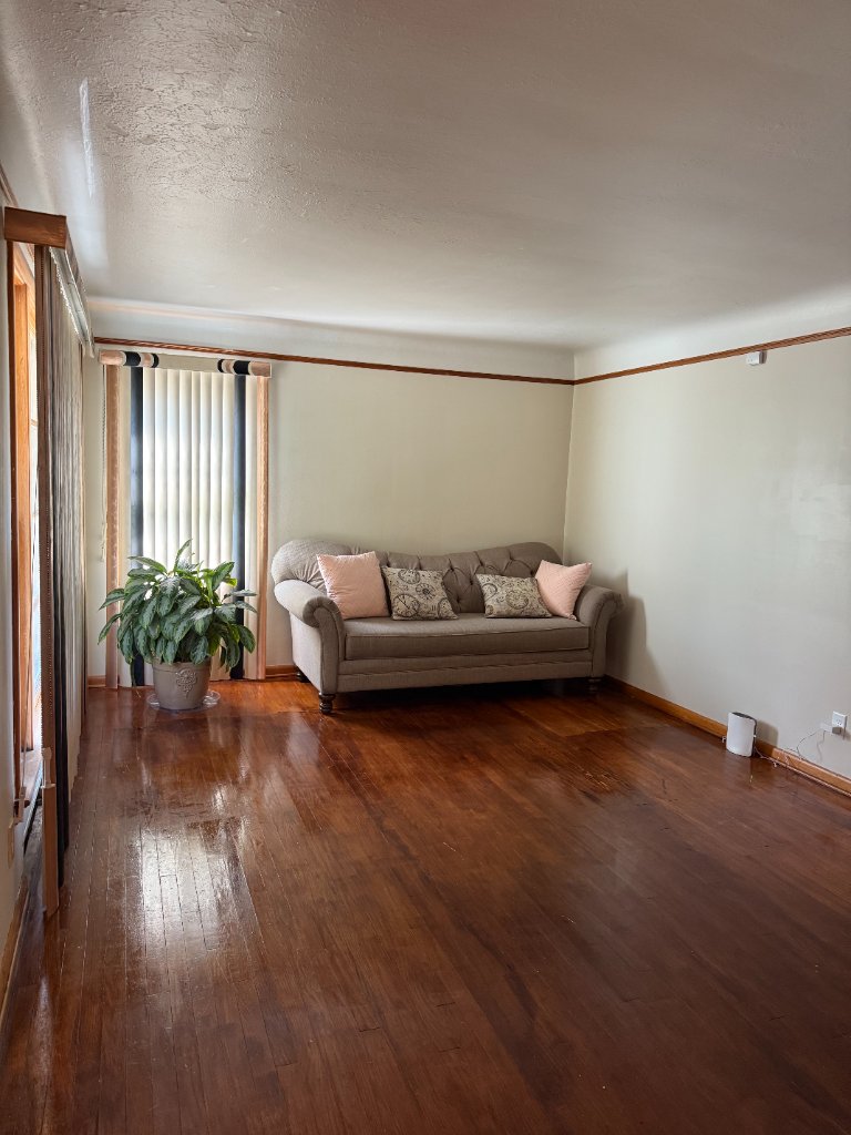 Beautiful freshly painted living room
