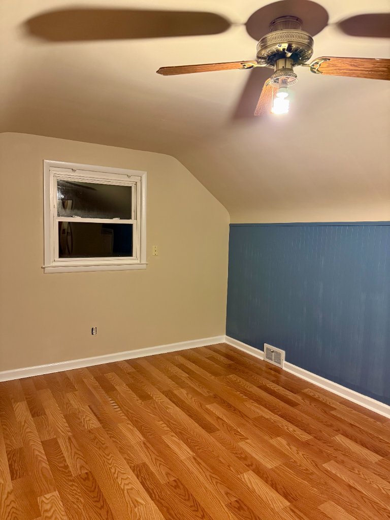 Painted door and frame