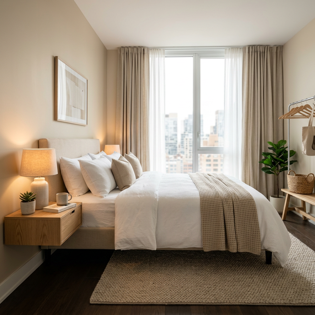 HarbourHost short stay property transformation result — beautifully styled rental home generating higher income