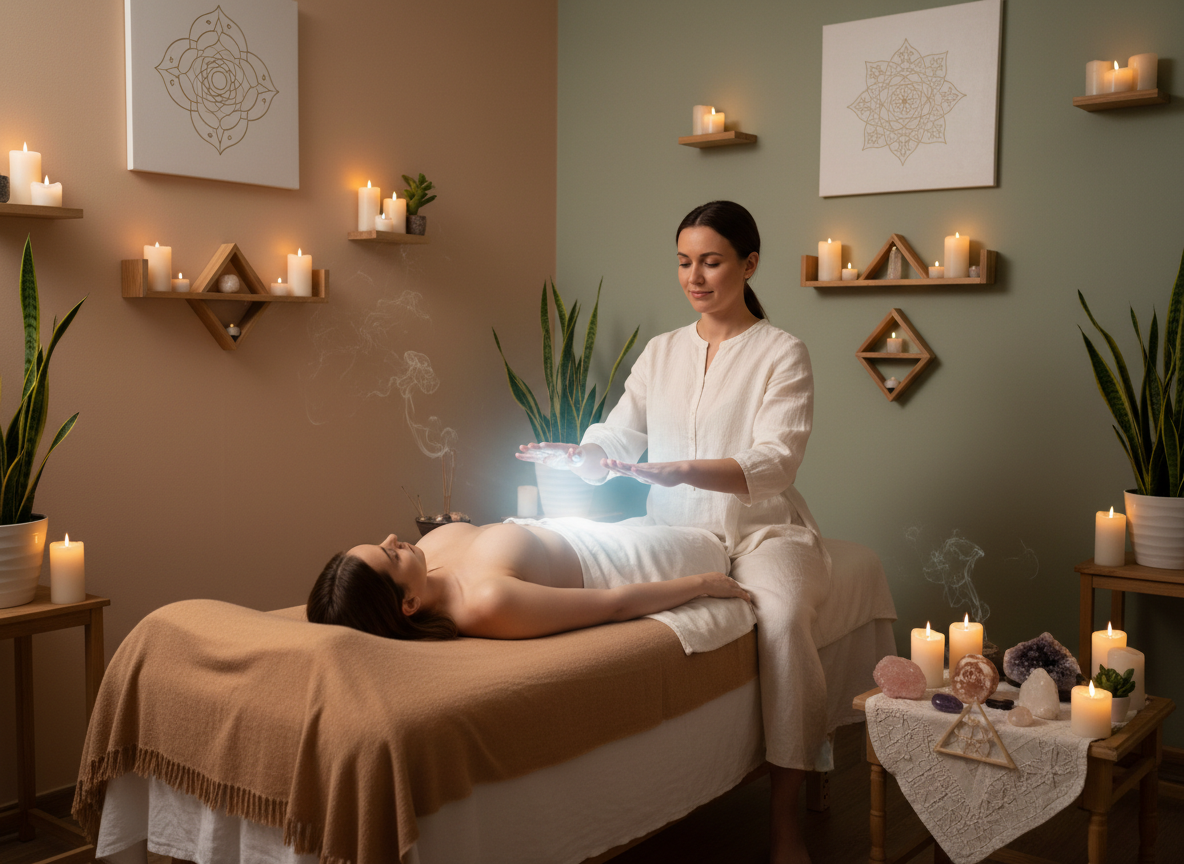 Soin Reiki