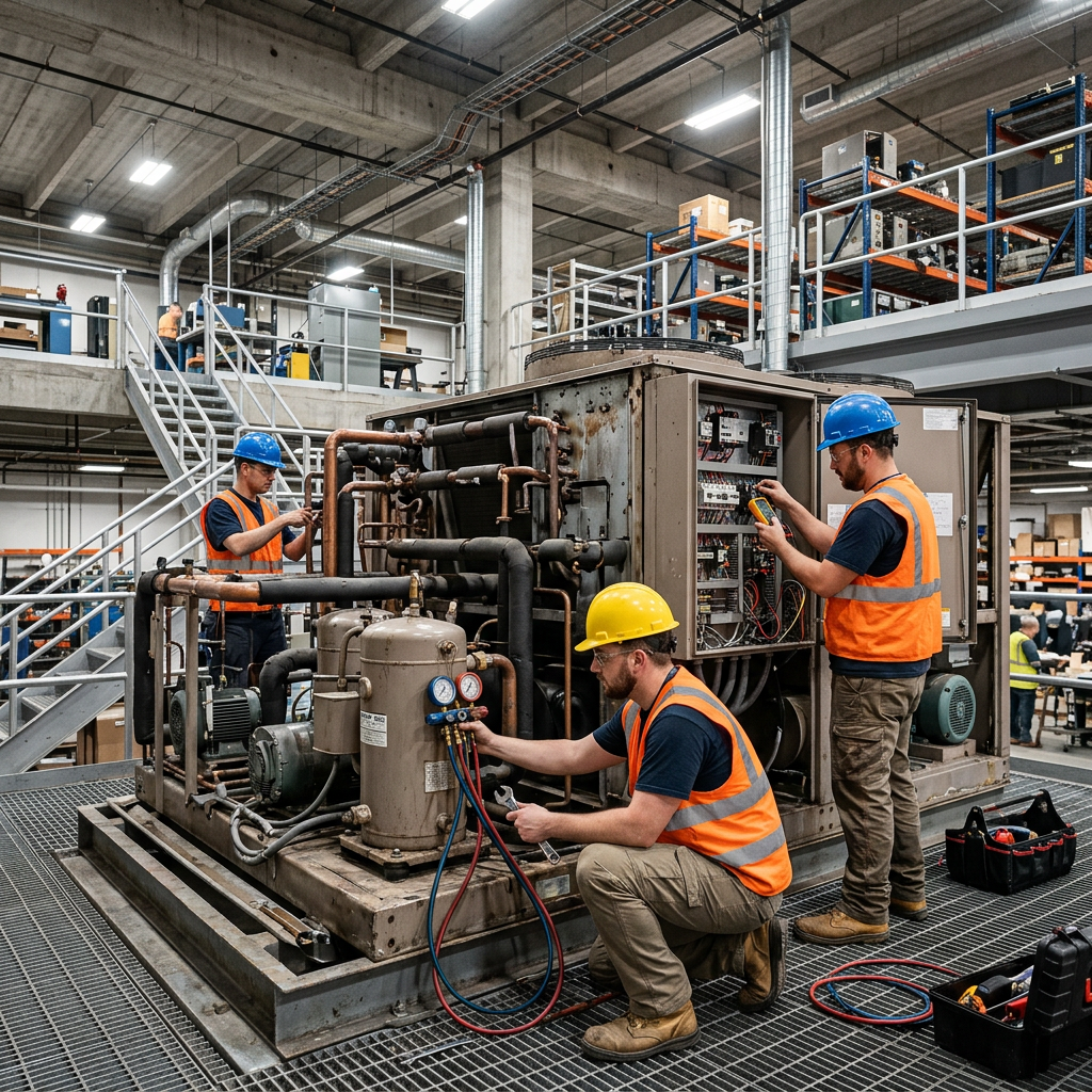 Commercial HVAC & Refrigeration