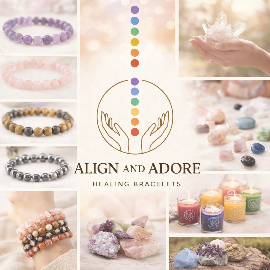 Align and Adore - Healing Bracelets