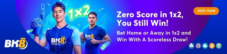 BK8 Sports 1x2 Banner