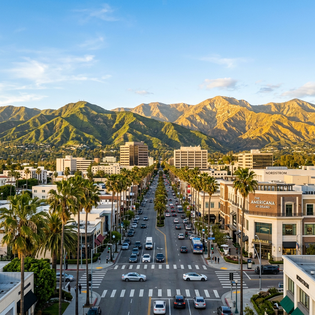 Glendale Los Angeles neighborhood