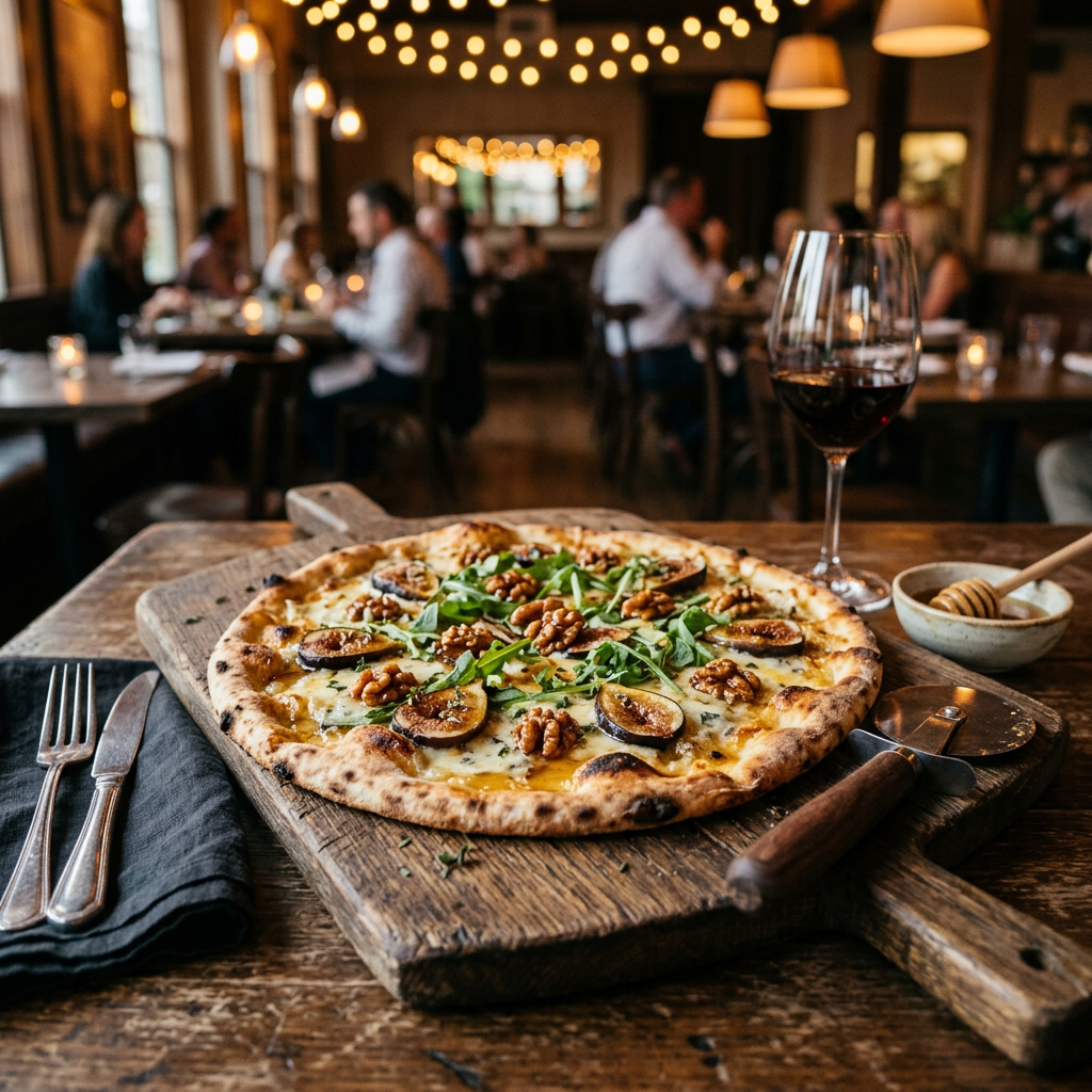 California-Style Pizza: Fresh Toppings, Thin Crust, Big Flavor