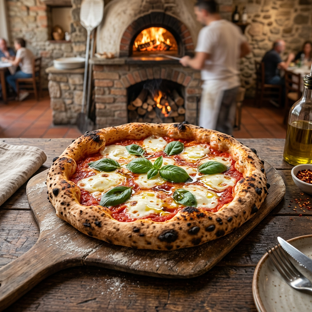 Neapolitan Pizza at Home: Flour, Heat, and Timing