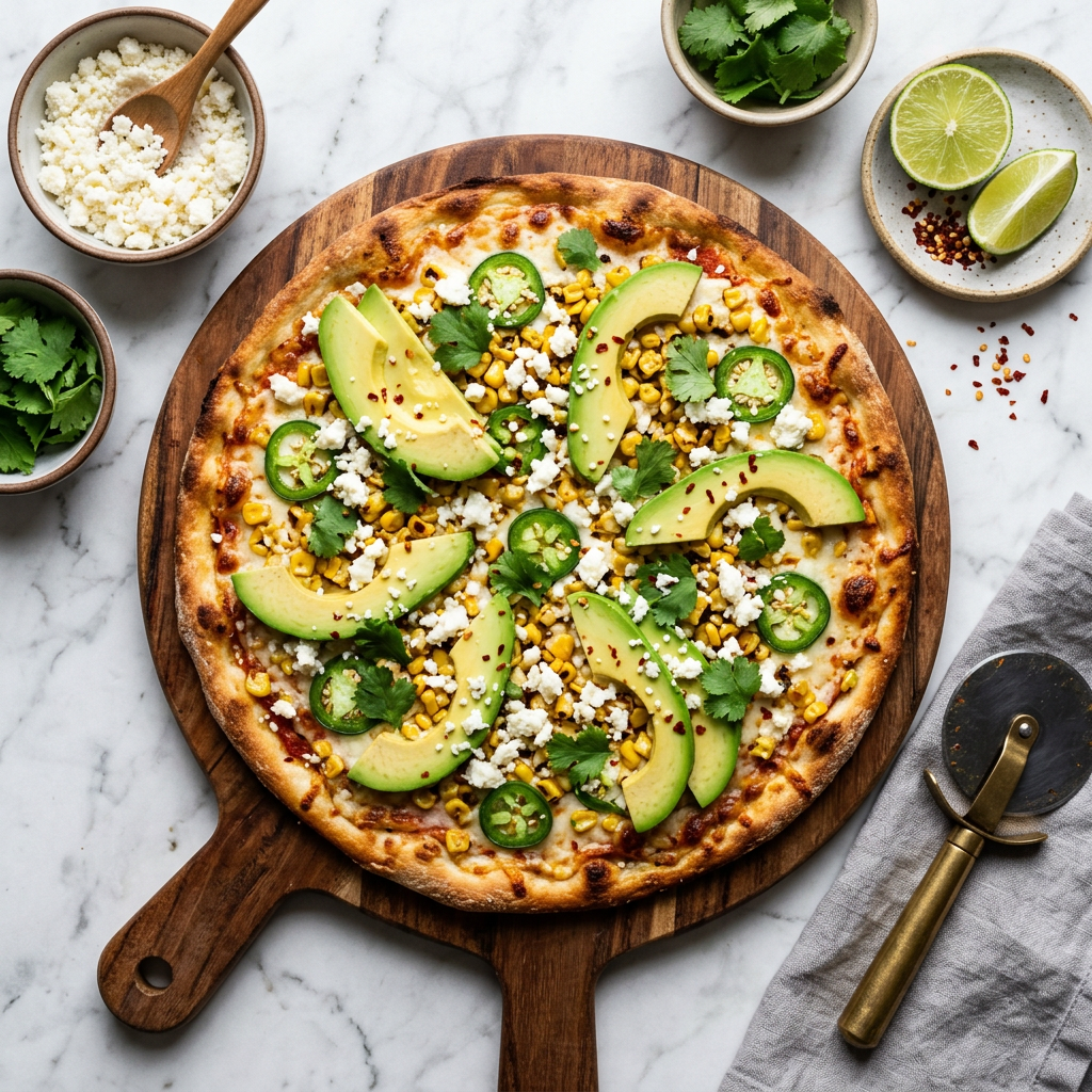 California-Style Pizza: Fresh Toppings, Thin Crust, Big Flavor