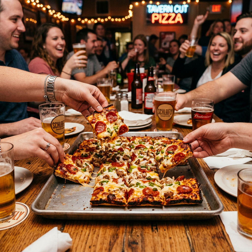 St. Louis Style Pizza: The Cracker Crust You've Never Tried