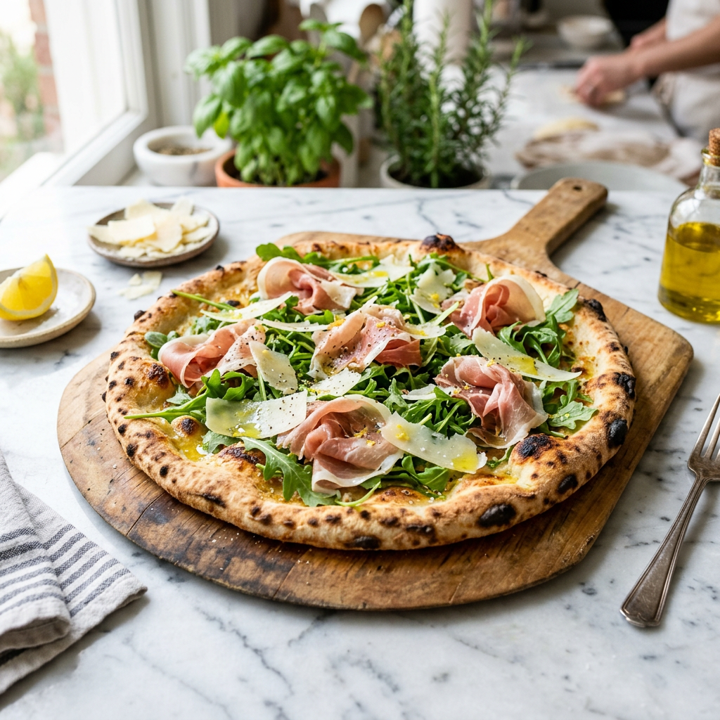 California-Style Pizza: Fresh Toppings, Thin Crust, Big Flavor
