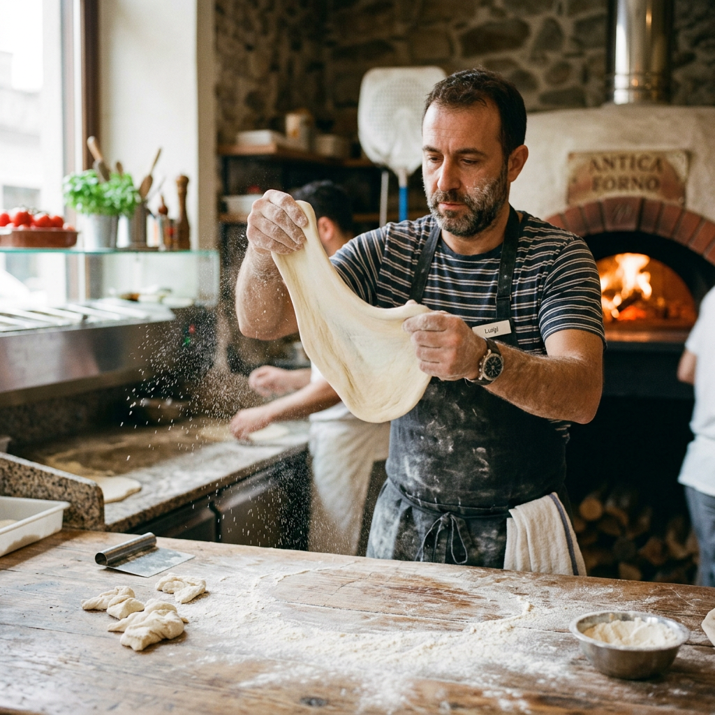 Neapolitan Pizza at Home: Flour, Heat, and Timing